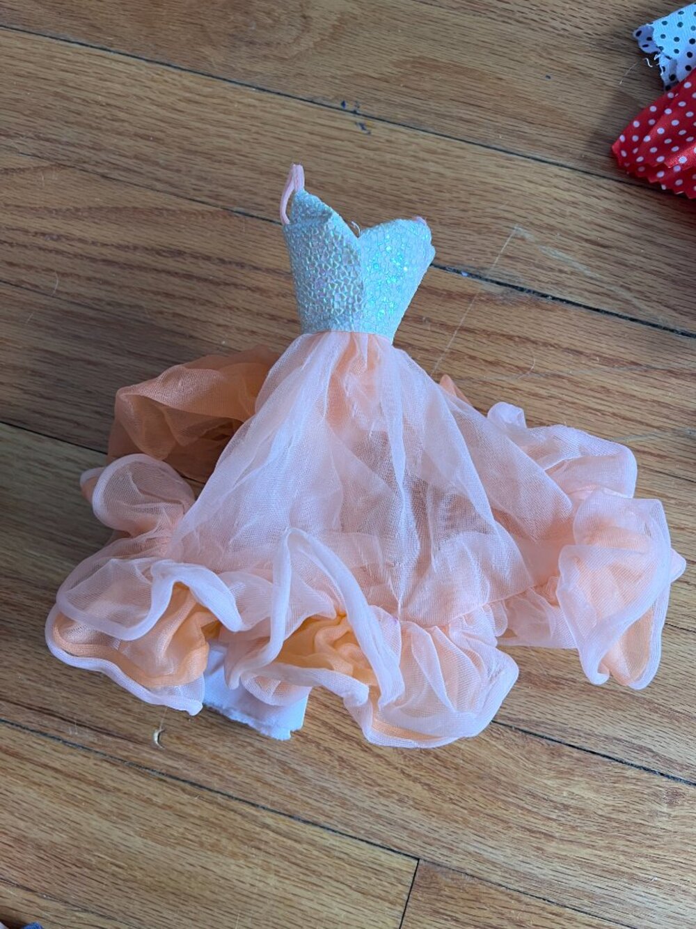 Large Barbie Doll Clothes Lot Mixed Dresses & Outfits Play Condition - Picture 9 of 15